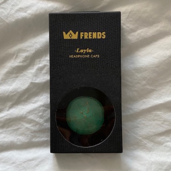 Frends Accessories Frends Layla Caps Aquamarine Gold Poshmark